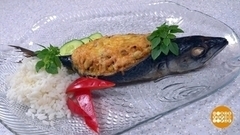 Фаршируем рыбу овощами. Доброе утро. Фрагмент 