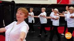 Почтенный возраст – активный возраст! Доброе утро. Фрагмент 