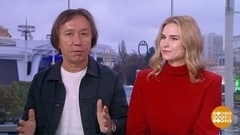 Ренат Давлетьяров и Варвара Комарова — о фильме «Человек ниоткуда». Доброе утро. Фрагмент