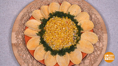 Салат «подсолнух». Доброе утро. Фрагмент