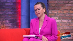 «Какие стихи вы читаете дочке?» Юлия Барановская решила проверить эрудицию пьющей героини. Мужское / Женское. Фрагмент