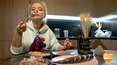 Омега-3 строить и жить помогает! Доброе утро. Суббота. Фрагмент 