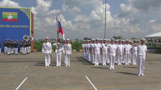 Стартовали первые в современной истории совместные военно-морские учения вооруженных сил России и Мьянмы
