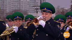 Центральный пограничный ансамбль Федеральной службы безопасности Российской Федерации под управлением Андрея Капралова. Доброе утро. Фрагмент