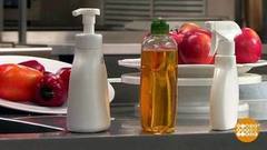 Средства для мытья овощей и фруктов: что в составе? Доброе утро. Фрагмент 