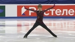Арсений Федотов. Короткая программа. Казань. Гран-при России по фигурному катанию 2023