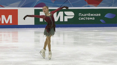 Маргарита Базылюк. Произвольная программа. Казань. Гран-при России по фигурному катанию 2023