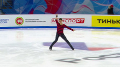 Андрей Мухортов. Короткая программа. Казань. Гран-при России по фигурному катанию 2023