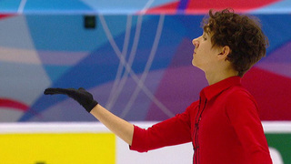 Федор Зонов. Короткая программа. Казань. Гран-при России по фигурному катанию 2023