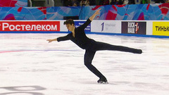 Макар Игнатов. Короткая программа. Казань. Гран-при России по фигурному катанию 2023