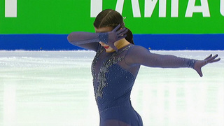 Валерия Овчинникова. Короткая программа. Казань. Гран-при России по фигурному катанию 2023