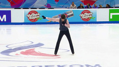 Кирилл Сарновский. Произвольная программа. Казань. Гран-при России по фигурному катанию 2023