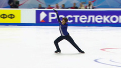 Федор Зонов. Произвольная программа. Казань. Гран-при России по фигурному катанию 2023