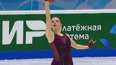 Рената Губашева. Произвольная программа. Казань. Гран-при России по фигурному катанию 2023