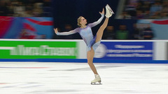 Софья Муравьева. Произвольная программа. Казань. Гран-при России по фигурному катанию 2023