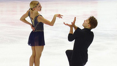 Анастасия Мухортова — Дмитрий Евгеньев. Произвольная программа. Казань. Гран-при России по фигурному катанию 2023