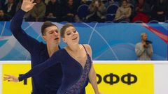 Анастасия Мишина — Александр Галлямов. Произвольная программа. Казань. Гран-при России по фигурному катанию 2023