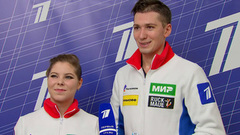 «Адреналина было больше, чем обычно». Анастасия Мишина и Александр Галлямов о произвольном прокате. Казань. Гран-при России по фигурному катанию 2023