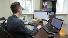 Со студенческой скамьи — на работу! Доброе утро. Фрагмент