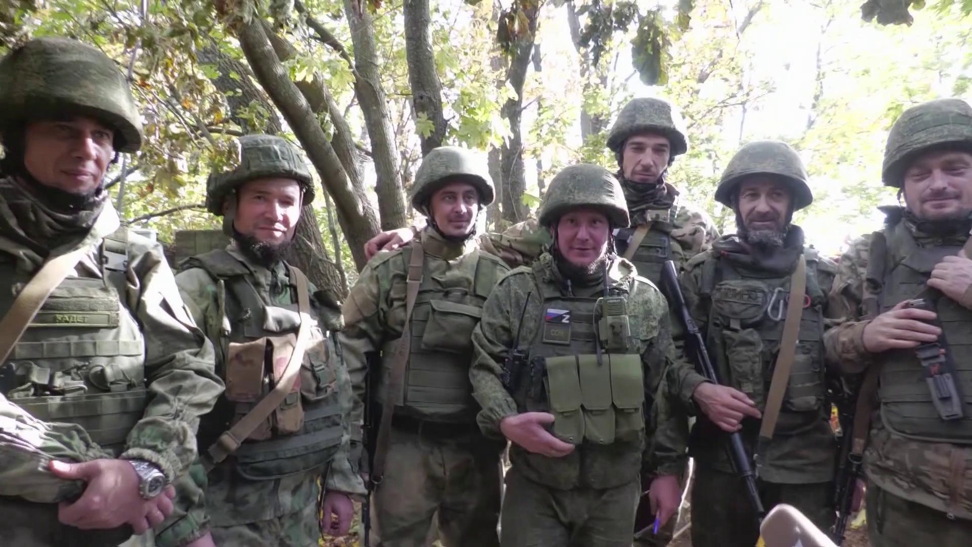 Российские войска начали бои за Егоровку на запорожском направлении