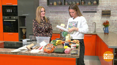 Сыр — в пергамент, колбасу — в фольгу. Доброе утро. Фрагмент 