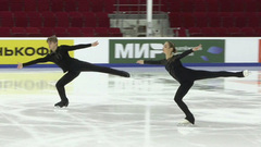 Варвара Черемных — Даниил Бутенко. Короткая программа. Юниоры. Самара. Гран-при России по фигурному катанию 2023