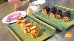 Готовим роллы из... плова. Доброе утро. Фрагмент