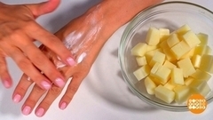 Парафинотерапия в домашних условиях. Доброе утро. Фрагмент 