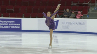 Екатерина Ципухина. Произвольная программа. Самара. Гран-при России по фигурному катанию 2023
