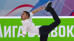 Роман Савосин. Короткая программа. Самара. Гран-при России по фигурному катанию 2023