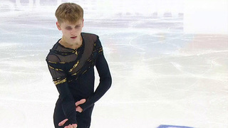 Михаил Терновский. Короткая программа. Самара. Гран-при России по фигурному катанию 2023