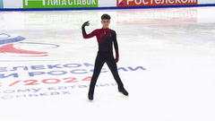 Артур Даниелян. Короткая программа. Самара. Гран-при России по фигурному катанию 2023