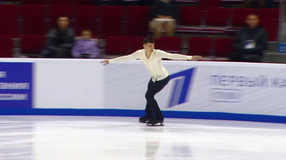 Даниил Постарнаков. Короткая программа. Самара. Гран-при России по фигурному катанию 2023
