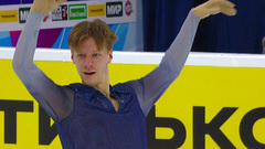 Алексей Ерохов. Короткая программа. Самара. Гран-при России по фигурному катанию 2023