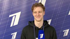 «Я думаю сегодня не получилось, вся программа была зажатой». Алексей Ерохов о коротком прокате. Самара. Гран-при России по фигурному катанию 2023