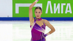 Людмила Фурсова. Короткая программа. Самара. Гран-при России по фигурному катанию 2023
