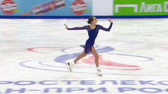 Ксения Синицына. Короткая программа. Самара. Гран-при России по фигурному катанию 2023