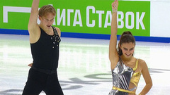 Софья Тютюнина — Матвей Грачев. Ритм-танец. Самара. Гран-при России по фигурному катанию 2023