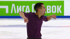 Роман Савосин. Произвольная программа. Самара. Гран-при России по фигурному катанию 2023