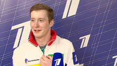 «Я бы не доехал без такой поддержки». Александр Самарин о произвольном прокате. Самара. Гран-при России по фигурному катанию 2023