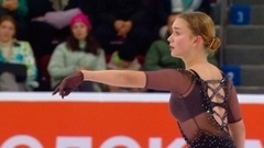 Олеся Козлова. Произвольная программа. Самара. Гран-при России по фигурному катанию 2023