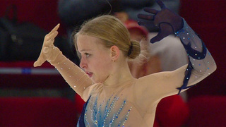 Елена Черникова. Произвольная программа. Самара. Гран-при России по фигурному катанию 2023