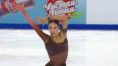 Людмила Фурсова. Произвольная программа. Самара. Гран-при России по фигурному катанию 2023