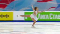 Полина Свириденко. Произвольная программа. Самара. Гран-при России по фигурному катанию 2023