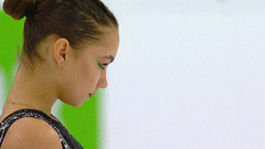 Ксения Гущина. Произвольная программа. Самара. Гран-при России по фигурному катанию 2023