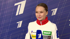 «Буду показывать то, что умею, а к чемпионату будем придумывать». Ксения Синицына о произвольном прокате. Самара. Гран-при России по фигурному катанию 2023