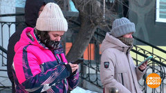 Почему мороз — красный нос? Доброе утро. Фрагмент 