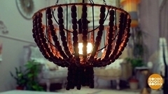 Новый плафон из старого кашпо. Доброе утро. Фрагмент