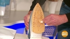 Техобслуживание утюга: чтобы не плевался! Доброе утро. Фрагмент 