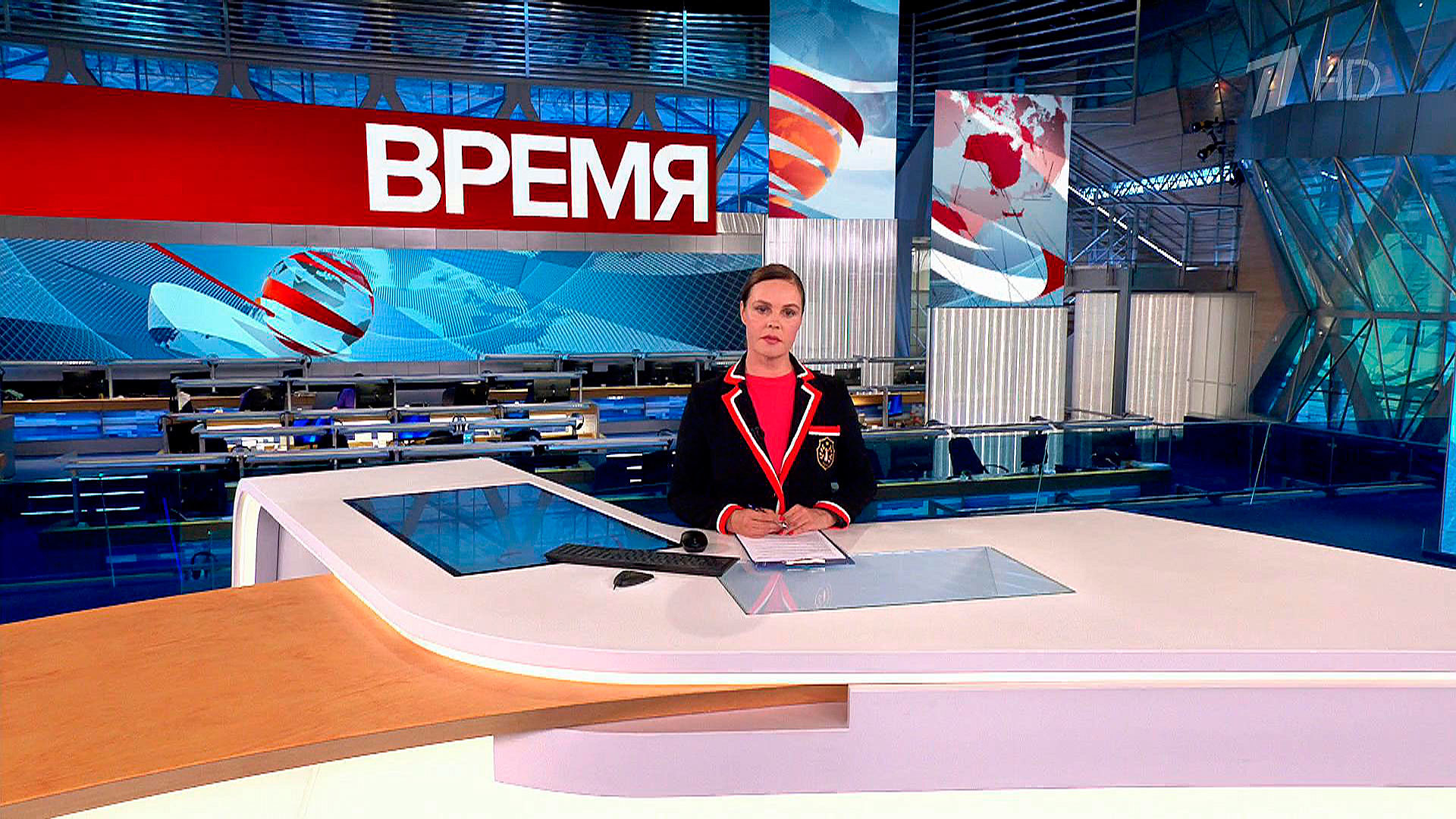 Выпуск программы «Время» в 21:00 23 ноября 2023